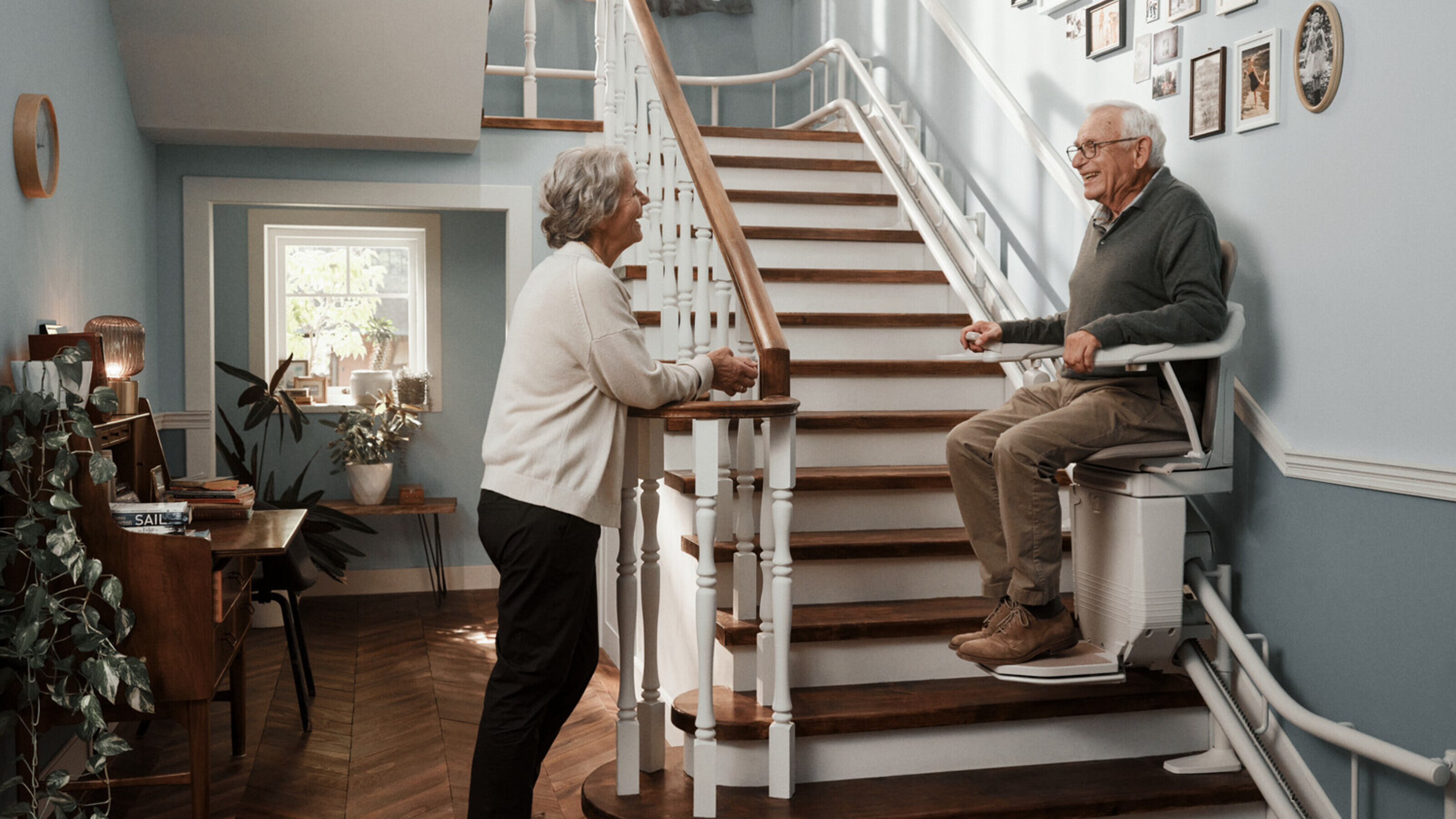 Lifta Treppenlift | Seeger Gesundheitshaus